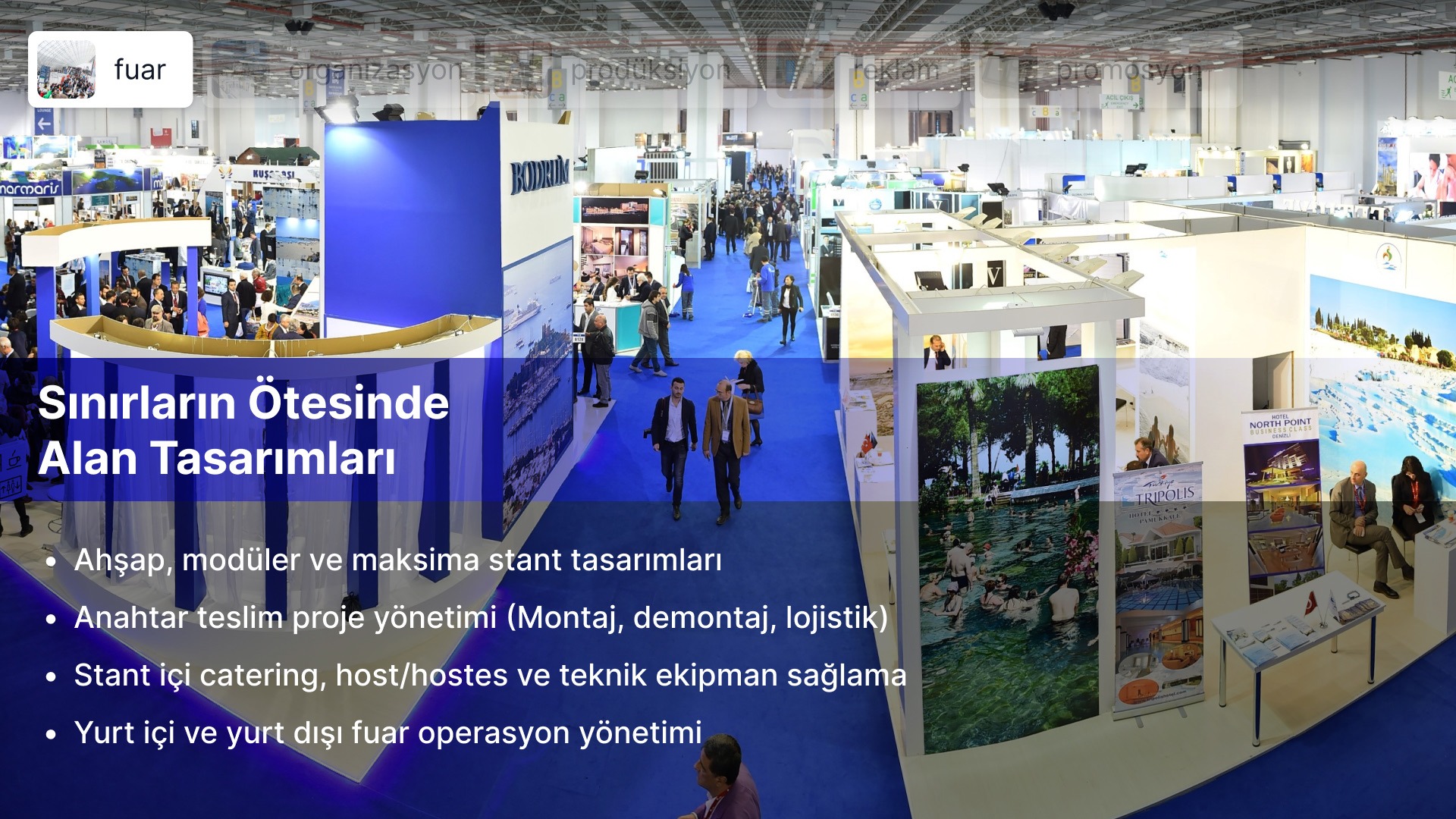 Fuar ve Stant