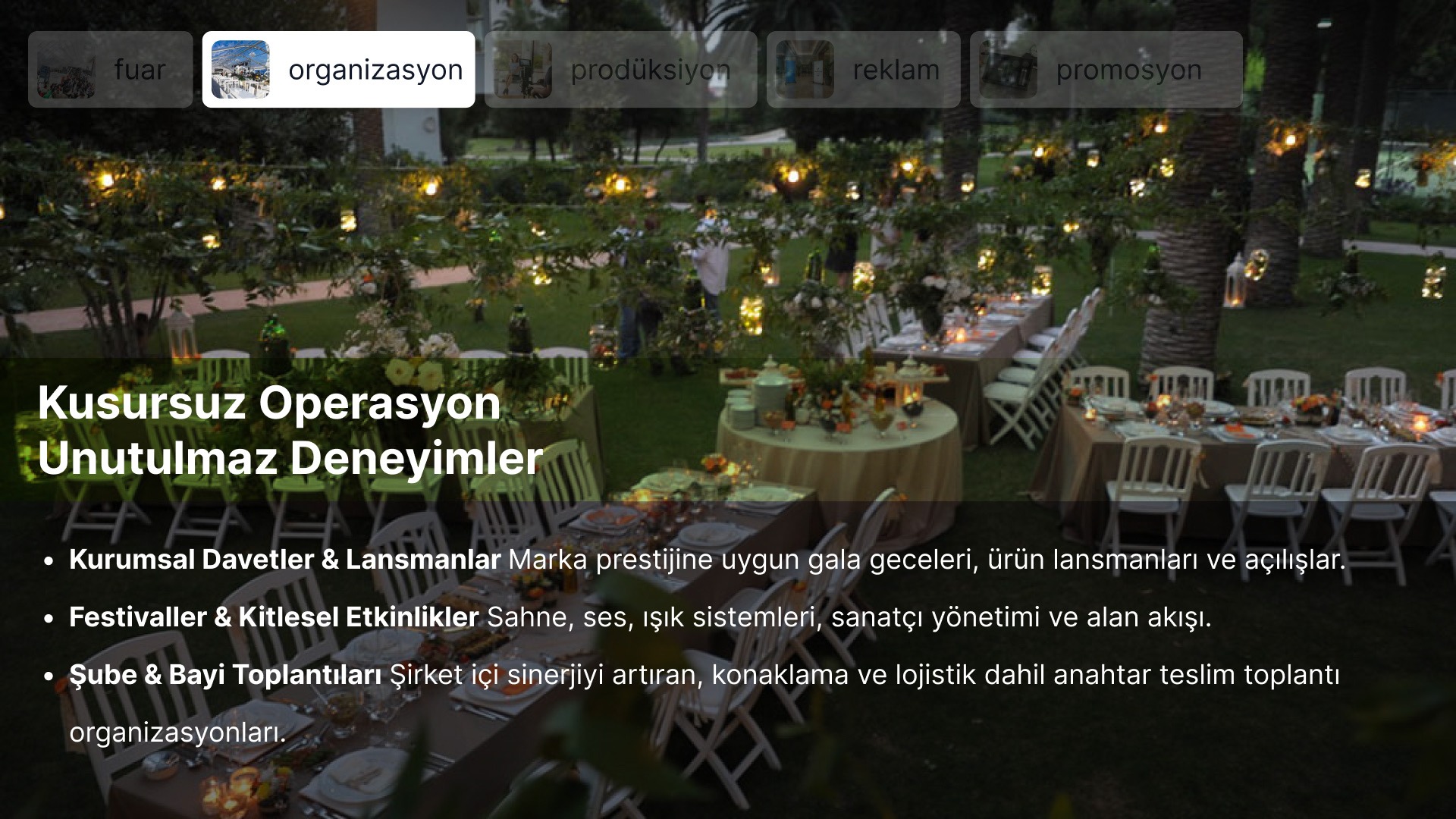 Organizasyon