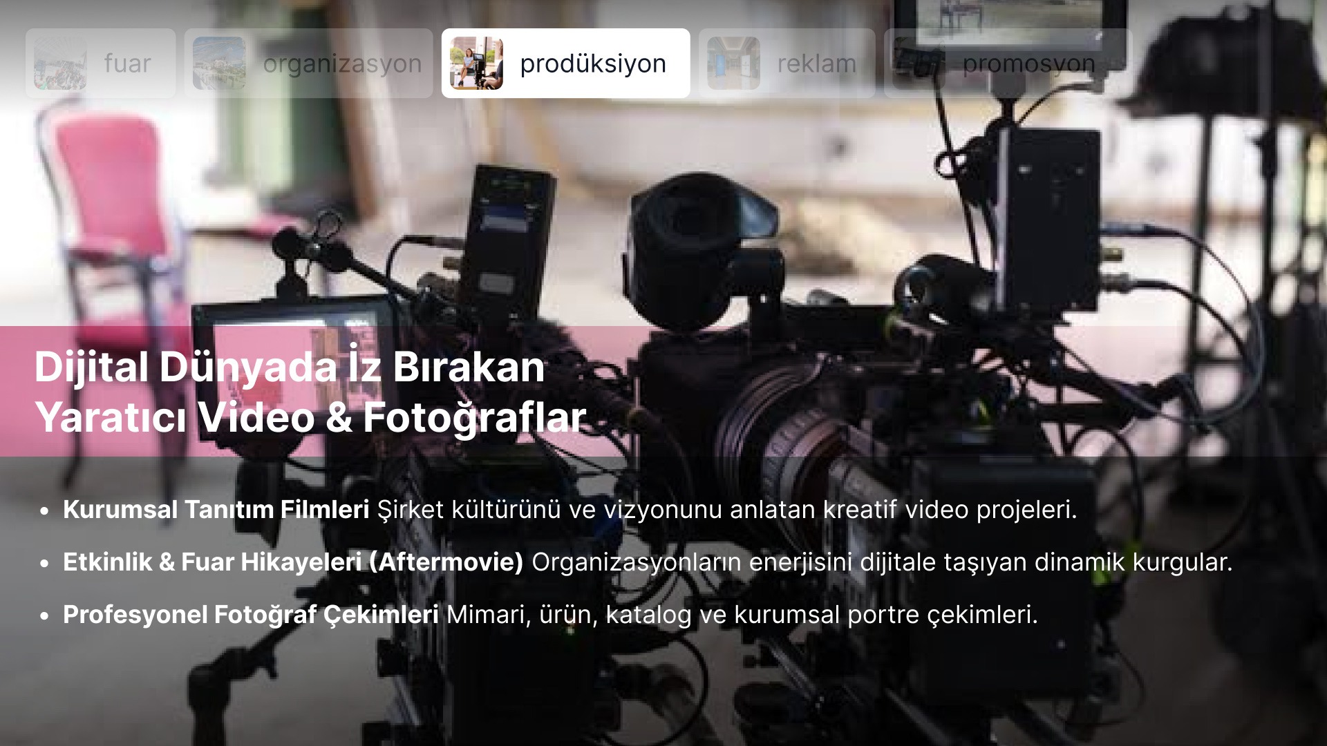 Prodüksiyon